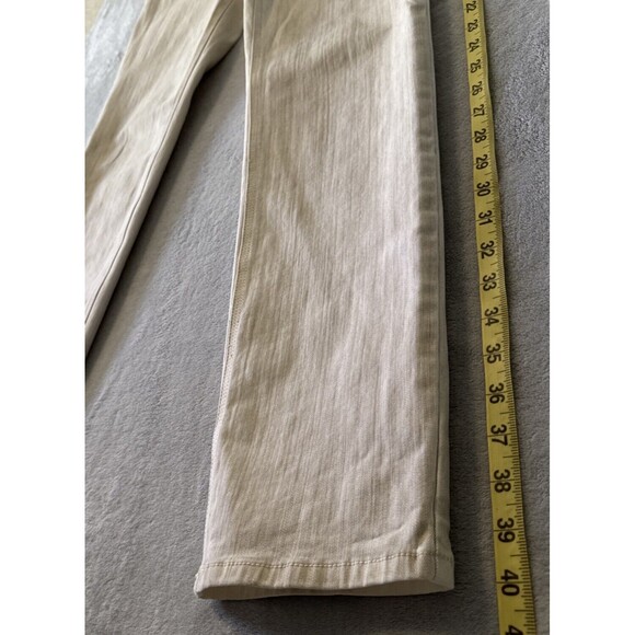 Chico’s Women’s Pants So slimming Strech Cream Casual Pant Size 0.5 - Picture 12 of 16